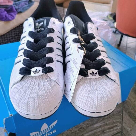 Adidas Superstar 2 sneakers Adidas slides - Picture 2 of 12